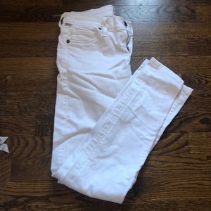 Citizens of Humanity white Jeans